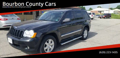 2010 Jeep Grand Cherokee for sale at Bourbon County Cars in Fort Scott KS