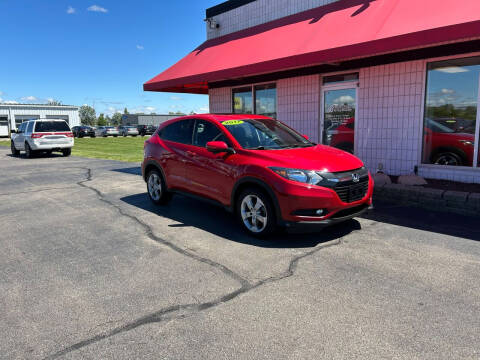 2017 Honda HR-V for sale at BORGMAN OF HOLLAND LLC in Holland MI