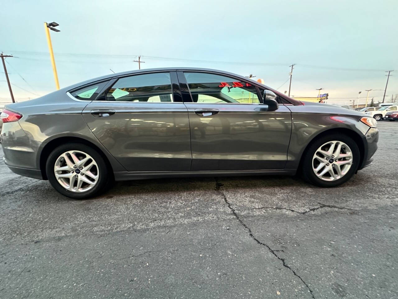 2014 Ford Fusion for sale at Better All Auto Sales in Yakima, WA