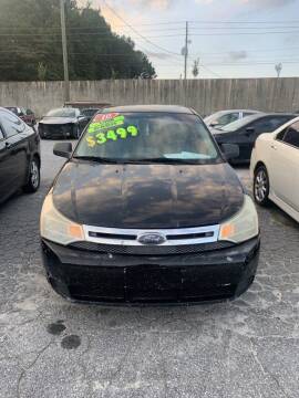 2010 Ford Focus for sale at J D USED AUTO SALES INC in Doraville GA