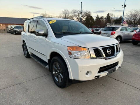 2014 Nissan Armada for sale at Road Runner Auto Sales TAYLOR - Road Runner Auto Sales in Taylor MI