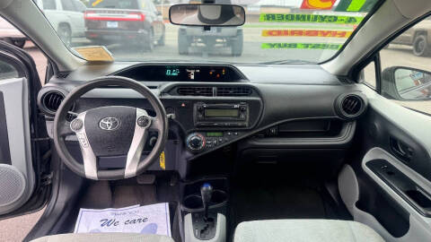 2013 Toyota Prius c Three