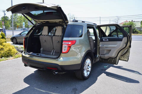 2012 Ford Explorer Limited