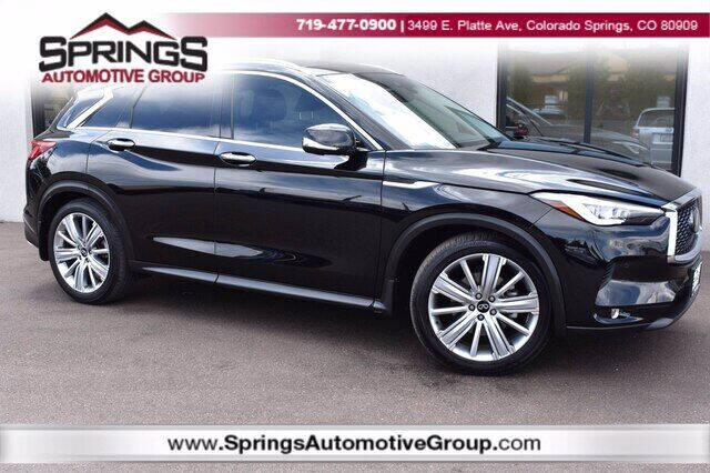 2020 Infiniti QX50 Sensory