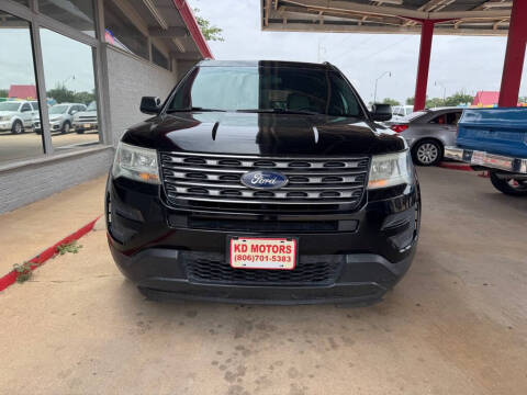 2016 Ford Explorer