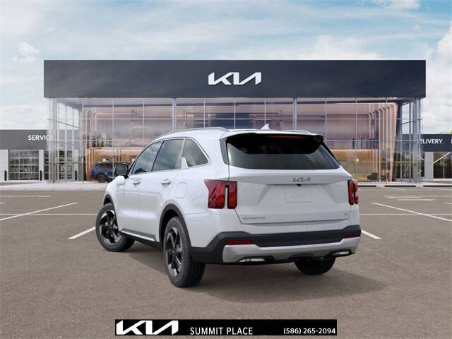 2026 Kia Sorento Hybrid EX