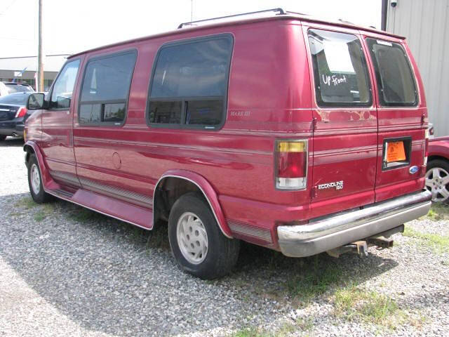 1992 Ford E-Series