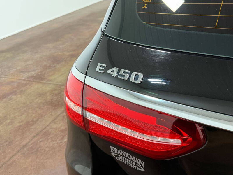 2019 Mercedes-Benz E-Class E 450 4MATIC