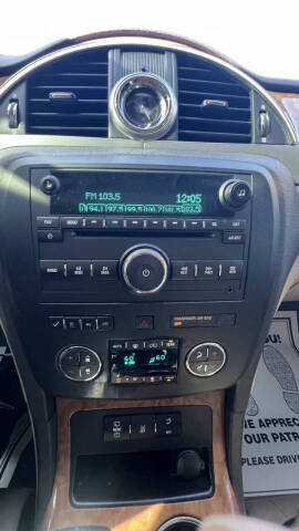 2012 Buick Enclave Convenience