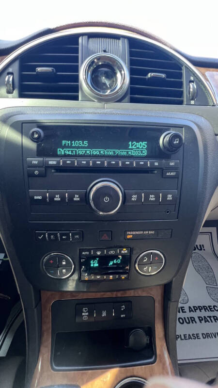 2012 Buick Enclave Convenience