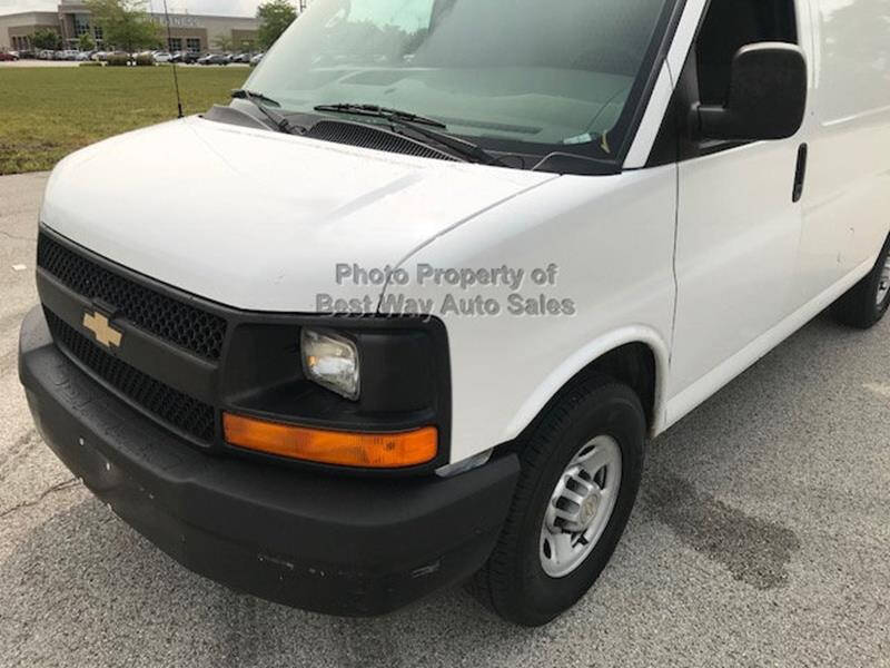 2012 Chevrolet Express 3500