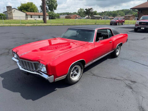 1972 Chevrolet Monte Carlo