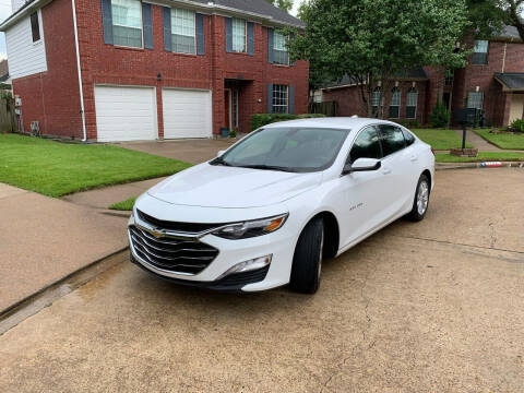 2020 Chevrolet Malibu for sale at Demetry Automotive in Houston TX