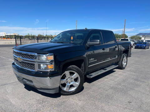 2014 Chevrolet Silverado 1500 for sale at GREAT CHOICE AUTO SALES LLP in Albuquerque NM