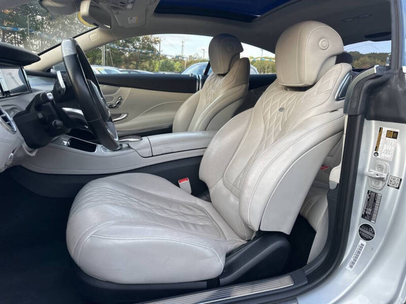 2016 Mercedes-Benz S-Class S 550 4MATIC