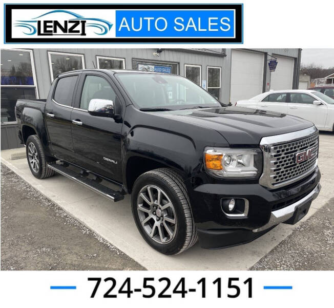 2020 GMC Canyon for sale at LENZI AUTO SALES LLC in Sarver PA