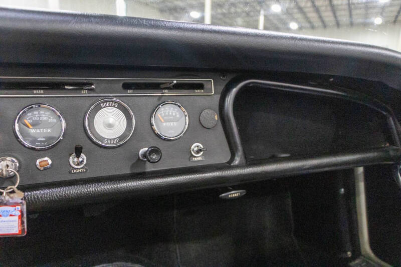 1965 Sunbeam Tiger
