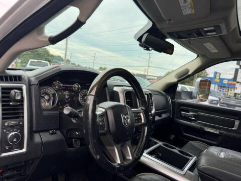 2014 RAM 1500 Laramie Longhorn