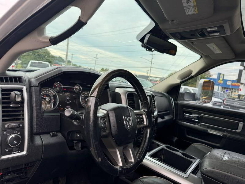 2014 RAM 1500 Laramie Longhorn