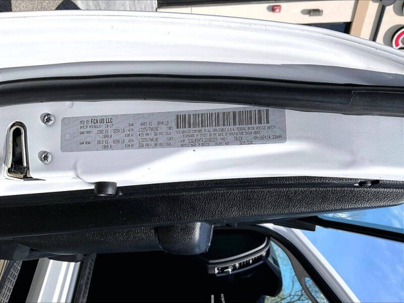 2018 RAM 2500 Tradesman