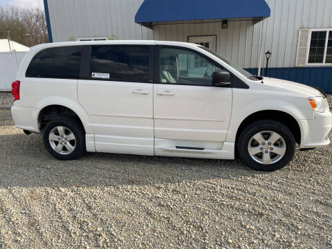 2013 Dodge Grand Caravan for sale at Swanson's Cars and Trucks in Warsaw IN