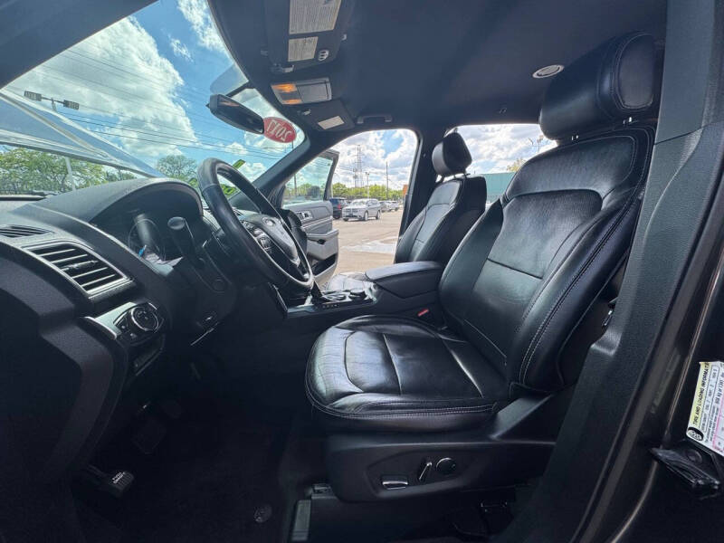 2017 Ford Explorer Limited