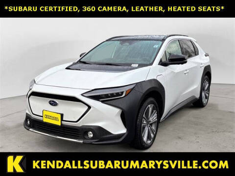 2024 Subaru Solterra Touring