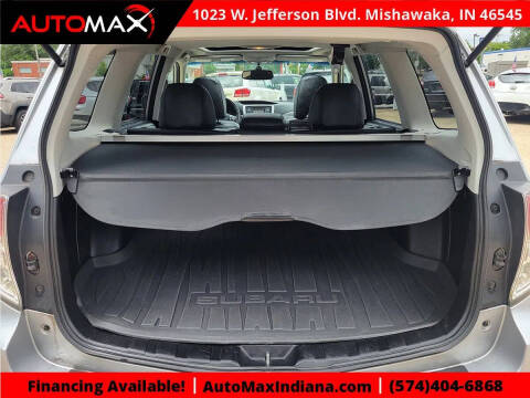 2012 Subaru Forester 2.5X Limited