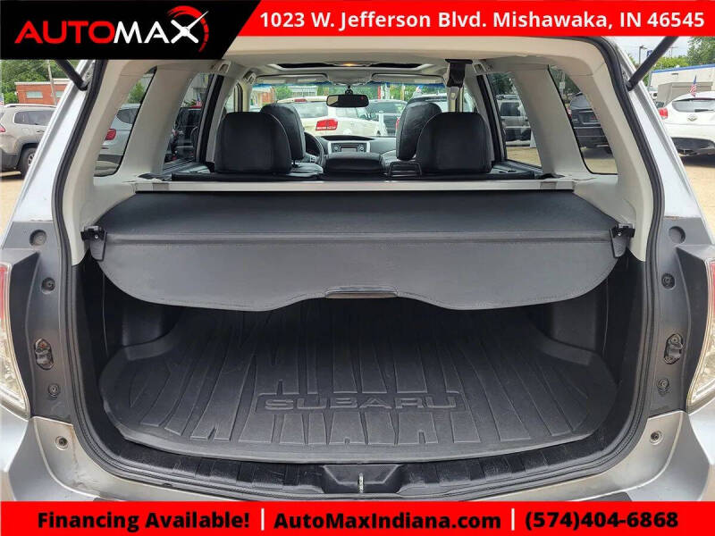 2012 Subaru Forester 2.5X Limited