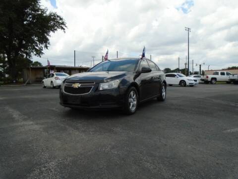 2012 Chevrolet Cruze for sale at American Auto Exchange in Houston TX