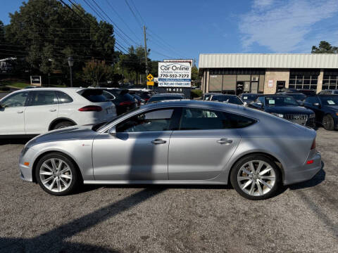 2016 Audi A7 3.0T quattro Premium Plus