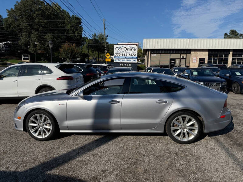 2016 Audi A7 3.0T quattro Premium Plus
