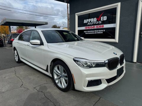 2018 BMW 7 Series for sale at Approved Autos in Sacramento CA