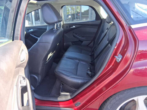 2014 Ford Focus Titanium