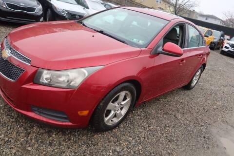 2012 Chevrolet Cruze for sale at Saw Mill Auto in Yonkers NY