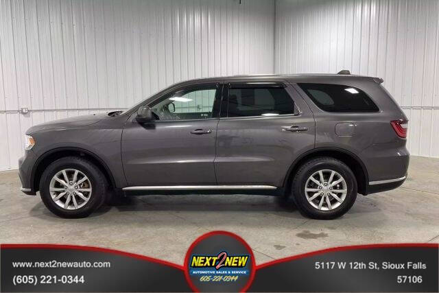 2018 Dodge Durango
