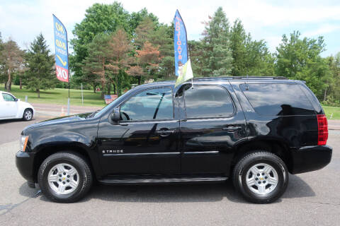 2007 Chevrolet Tahoe for sale at GEG Automotive in Gilbertsville PA