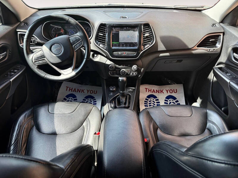 2019 Jeep Cherokee Limited