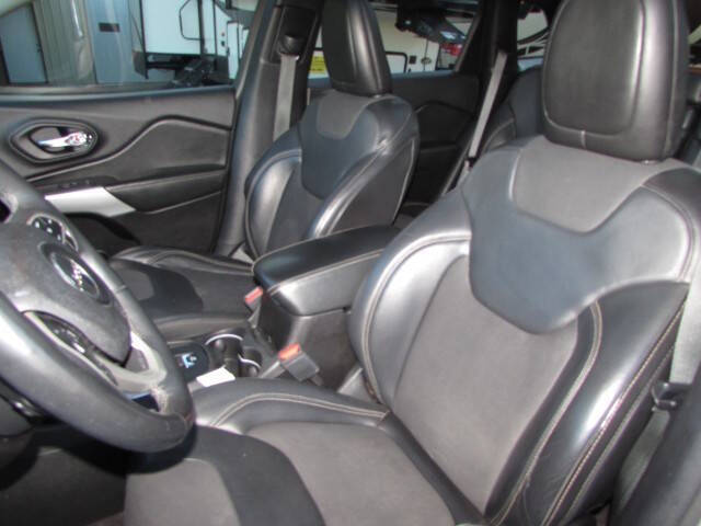 2018 Jeep Cherokee Latitude Plus