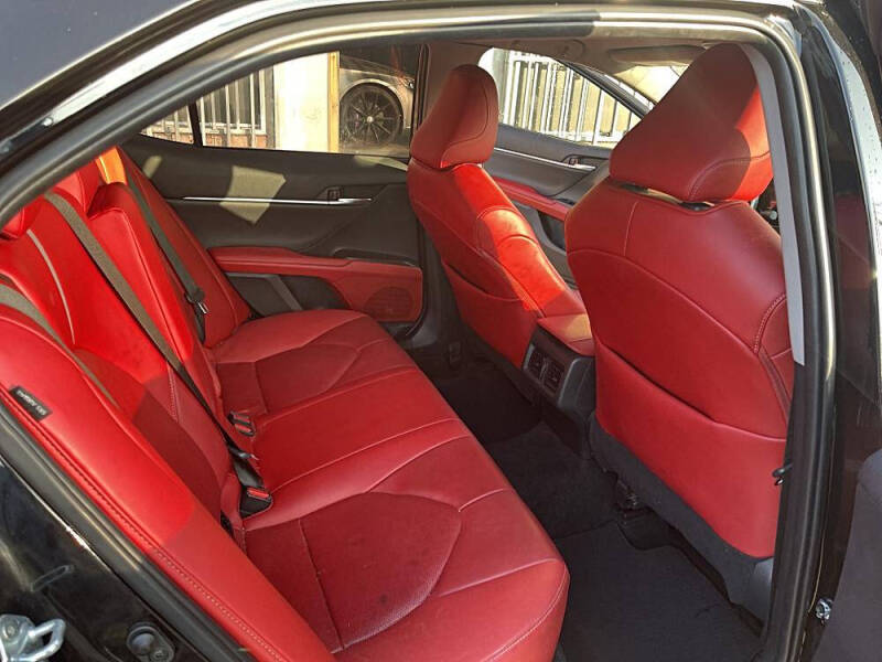 2022 Toyota Camry XSE