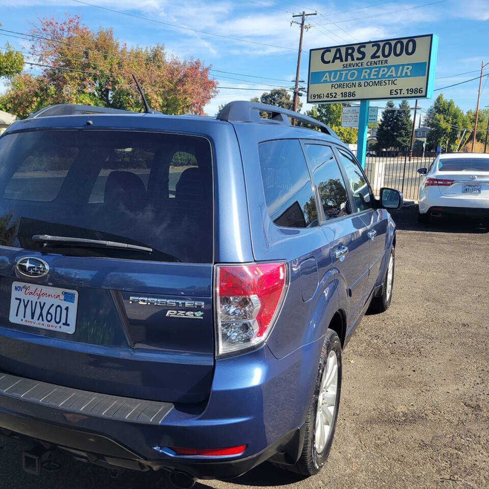 2012 Subaru Forester for sale at CARS 2000 in Sacramento, CA