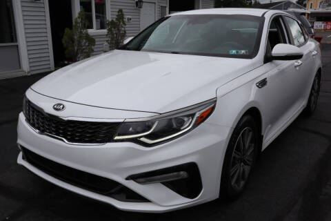 2019 Kia Optima for sale at Randal Auto Sales in Eastampton NJ