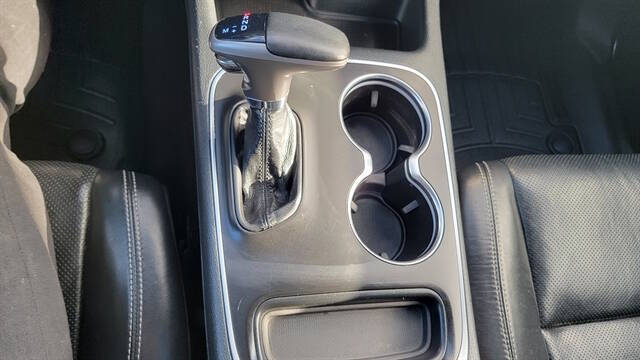 2018 Dodge Durango Citadel Anodized Platinum