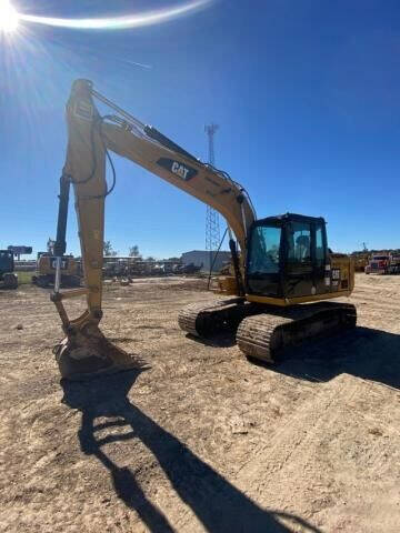 2017 Caterpillar 313FL