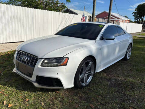 2011 Audi S5 4.2 quattro Prestige