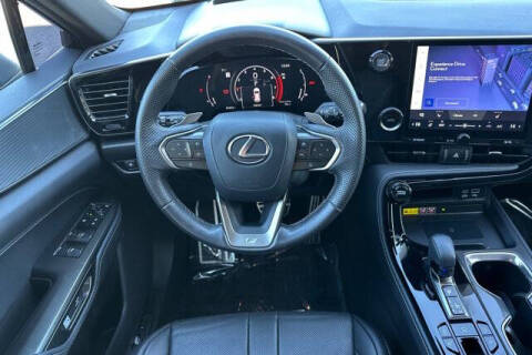 2024 Lexus NX 350 F SPORT Handling