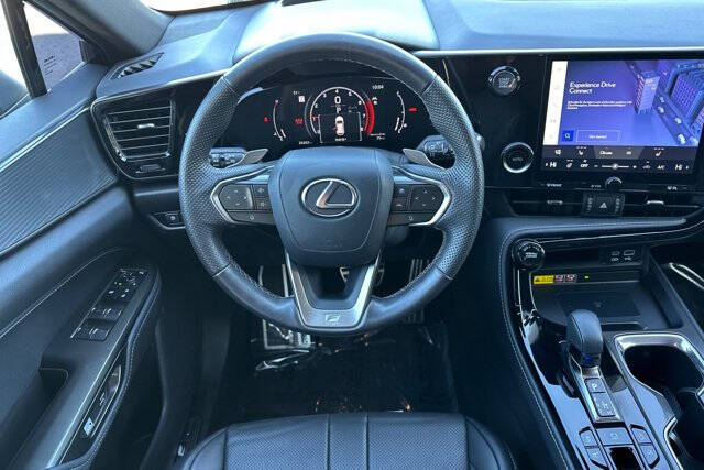 2024 Lexus NX 350 F SPORT Handling