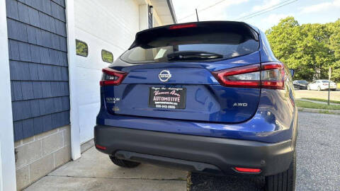 2021 Nissan Rogue Sport S