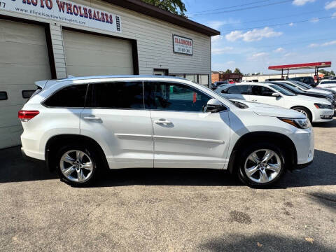 2017 Toyota Highlander Limited