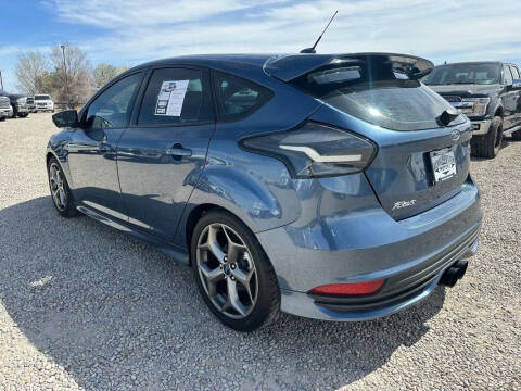 2018 Ford Focus ST